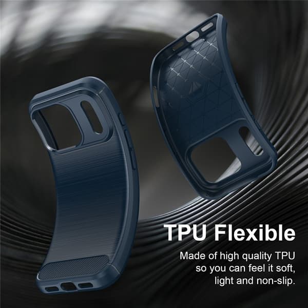 SKALO Armor Carbon  för iPhone 18 Pro Max Cover til iPhone 18 Pro Max