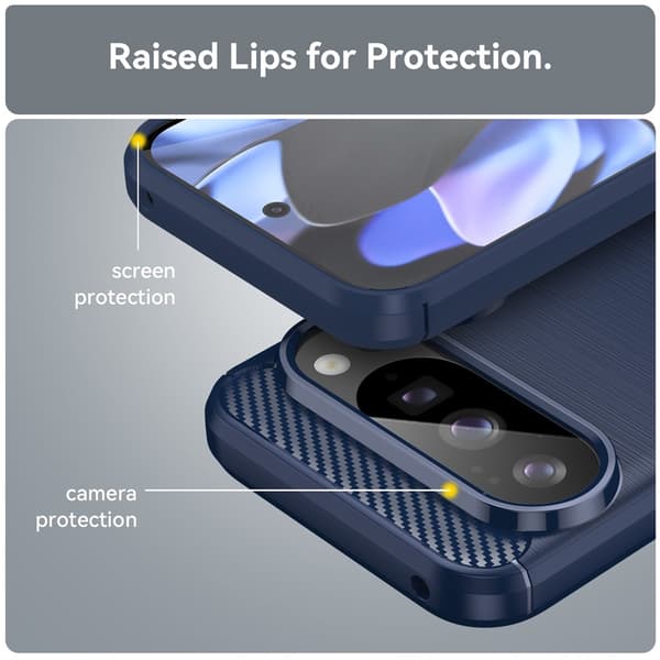 SKALO Google Pixel 10 Armor Carbon Cover