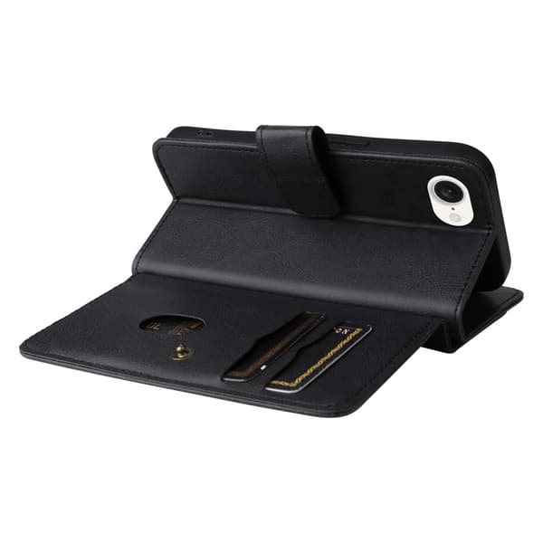 SKALO KT 10-RUM Flip Cover til iPhone 17e - Sort