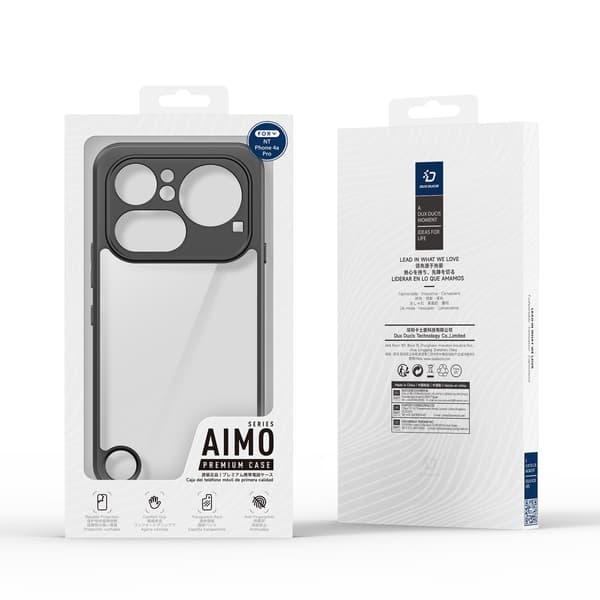DUX DUCIS Aimo Series Cover til Nothing Phone (4a) Pro - Sort