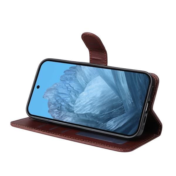 SKALO Google Pixel 10 PU-læder Flip Cover