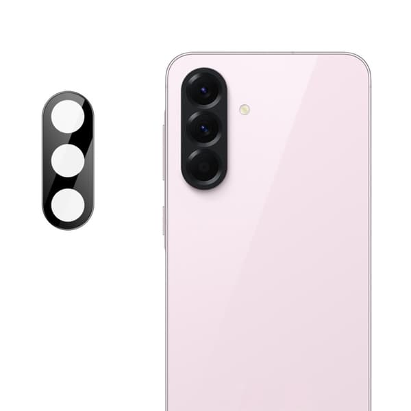 IMAK Kamerabeskyttelse af hærdet glas til Samsung Galaxy A27 5G - Sort