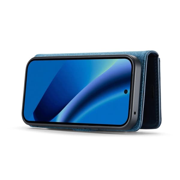 DG MING 2-i-1 Magnet Plånboksfodral för Google Pixel 10a - Blå