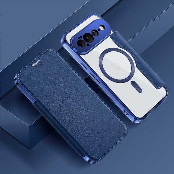 SKALO Slim Cover til Google Pixel 11 Pro XL - Blå