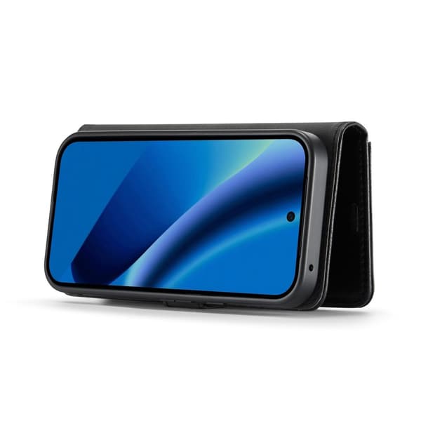 DG MING 2-i-1 Magnet Plånboksfodral för Google Pixel 10a - Svart