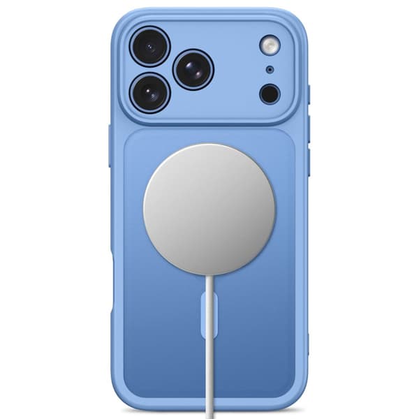 Tech-Protect BasicMag MagSafe Skal för iPhone 17 Pro Max - Ljusblå