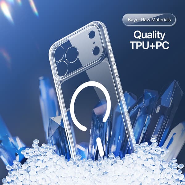 DUX DUCIS Clin Series Skal för iPhone 18 Pro Max - Transparent