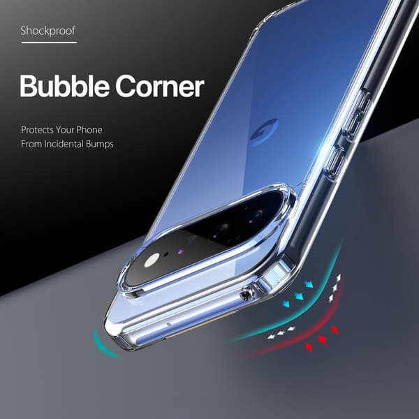 DUX DUCIS Clin Series Skal för Google Pixel 11 Pro XL - Transparent