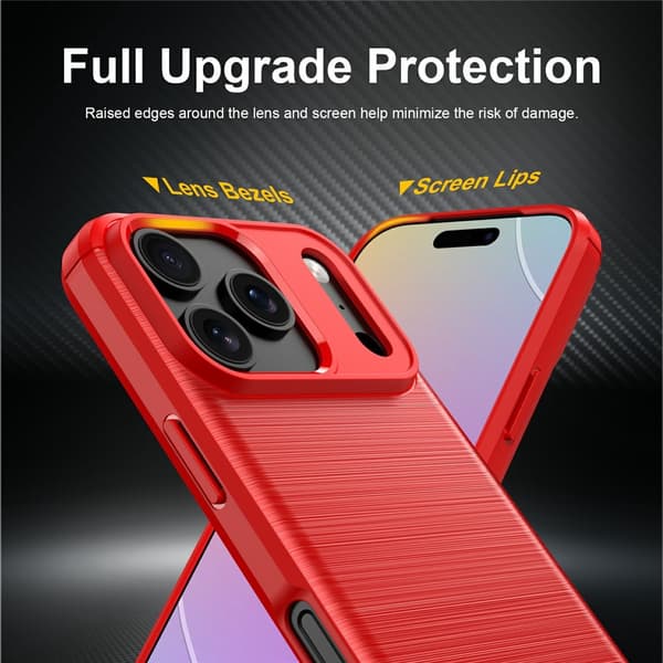 SKALO Armor Carbon  för iPhone 18 Pro Max Cover til iPhone 18 Pro Max