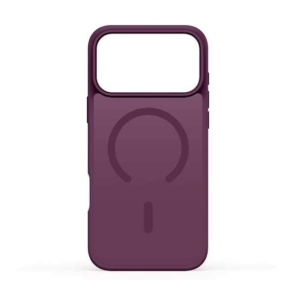 DUX DUCIS Yind Series Matte Finish Cover til iPhone 18 Pro Max - Vin rød