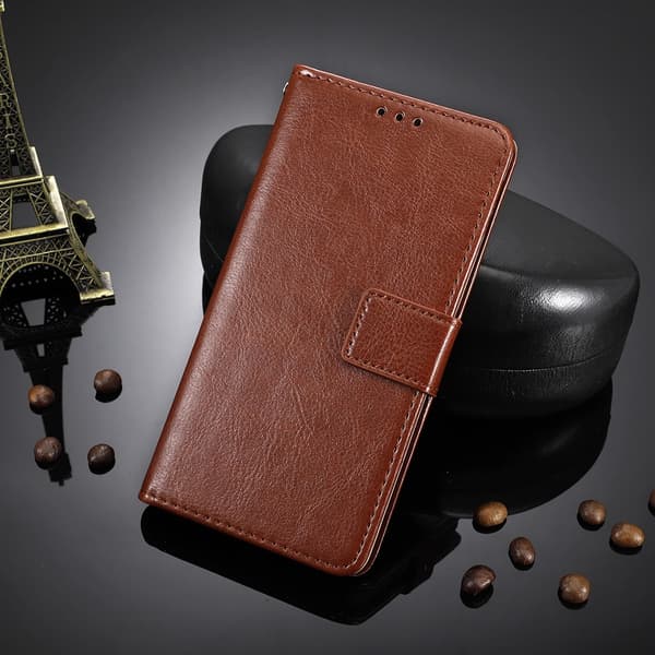 SKALO PU-læder Flip Cover til Honor Magic8 Pro