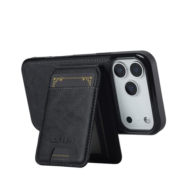 SKALO LC.IMEEKE L3 Cover til iPhone 18 Pro - Sort