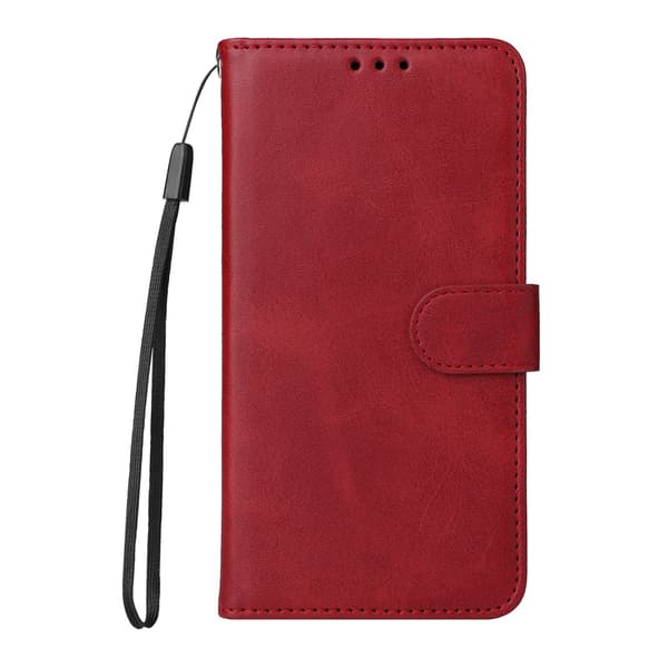 SKALO Xiaomi 15T PU-läder Plånboksfodral