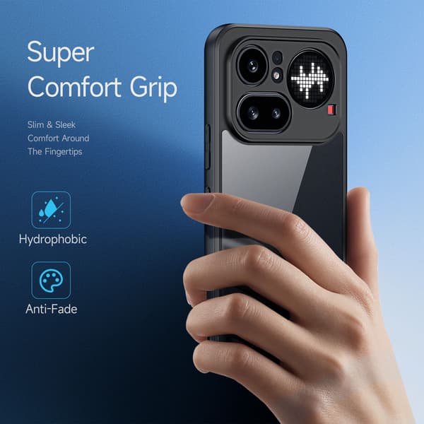 DUX DUCIS Aimo Series Cover til Nothing Phone (4a) Pro - Sort