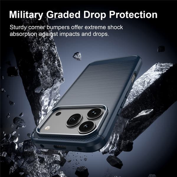 SKALO Armor Carbon Cover til Honor 600 Pro