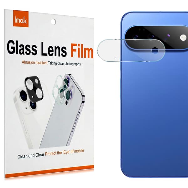IMAK Ohut Kamerasuoja sopii Google Pixel 11 Pro XL - Läpinäkyvä