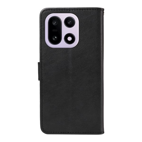 SKALO OnePlus 15 PU-läder Plånboksfodral