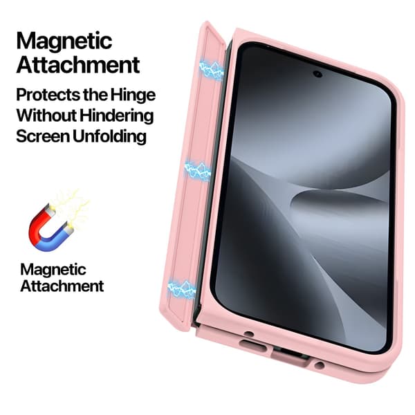 DUX DUCIS Yind Series Matt Finish Skal för Google Pixel 11 Pro Fold - Rosa