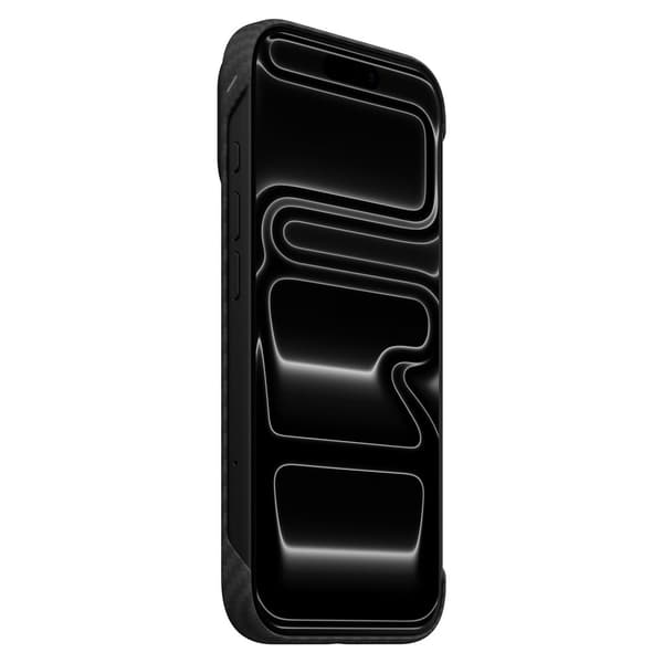AULUMU Aramid Fiber Cover til iPhone 18 Pro - Sort