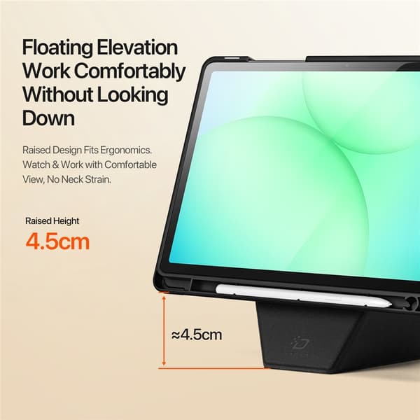 DUX DUCIS Samsung Galaxy Tab A11+ Vers Series Cover - Sort