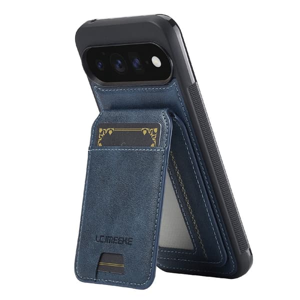 SKALO LC.IMEEKE L3 Cover til Google Pixel 11 Pro - Blå