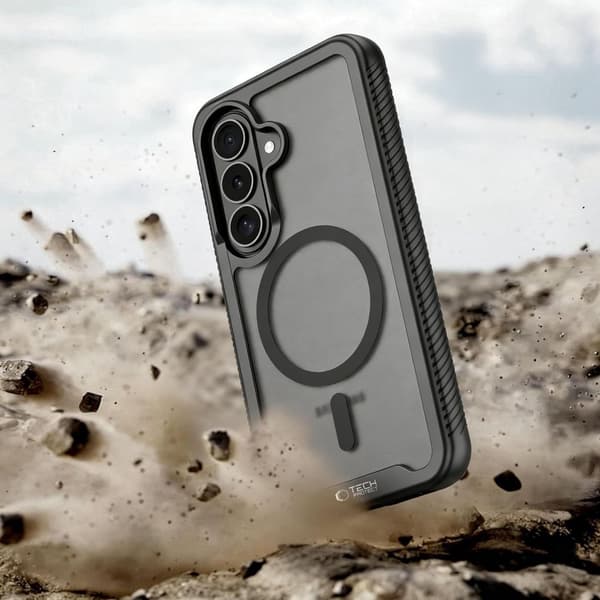 Tech-Protect Defense MagSafe 360° Cover til Samsung Galaxy S26 - Sort