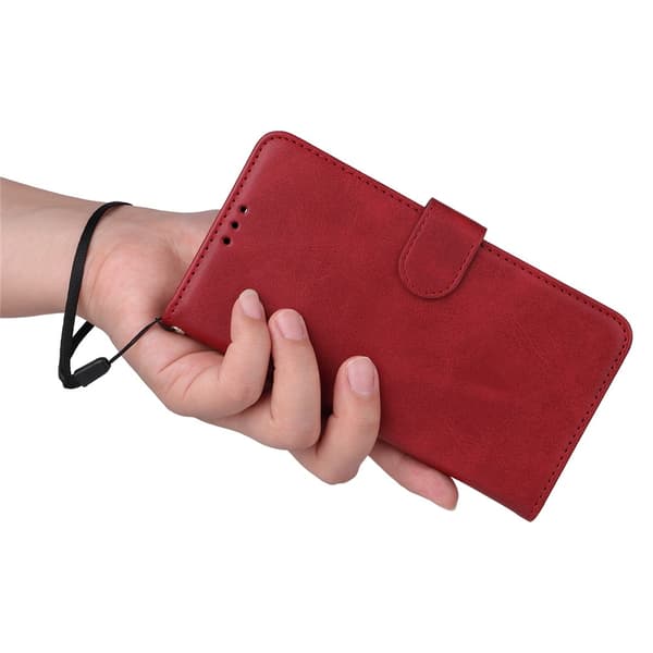 SKALO Google Pixel 10 PU-läder Plånboksfodral