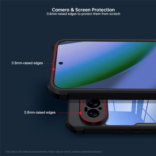 XUNDD Beatle Series Cover til Google Pixel 11 Pro XL - Sort