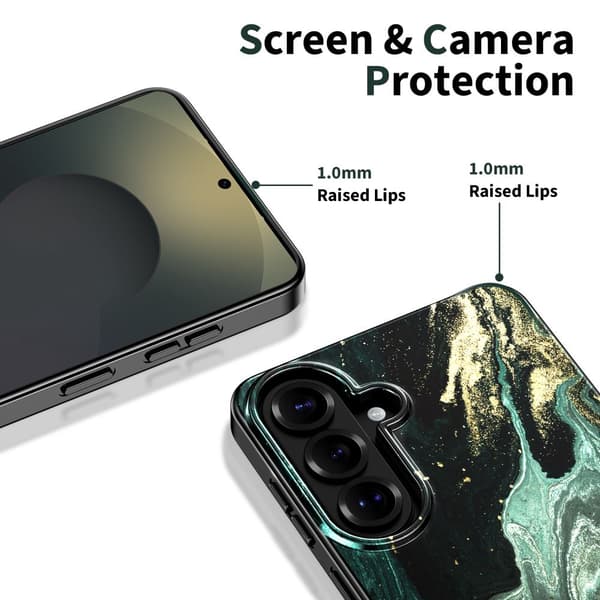 Tech-Protect Lamano MagSafe Cover til Samsung Galaxy S26 - Verde Aura