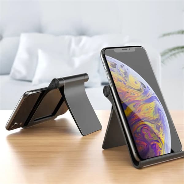 SKALO Mini Desktop Mobilholder - Sort