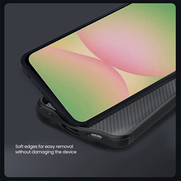 NILLKIN Camshield Pro Clear Cover til Samsung Galaxy A57 5G - Sort