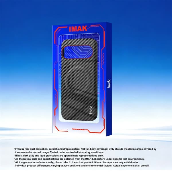 IMAK Ruiyi Series Cover til Google Pixel 11 Pro - Sort