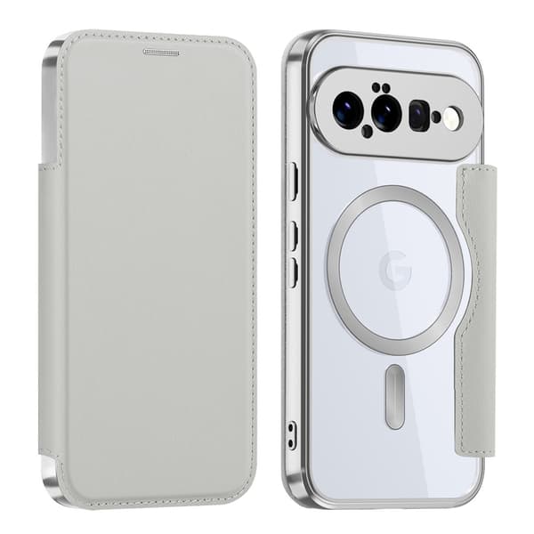 SKALO Slim Cover til Google Pixel 11 - Grå