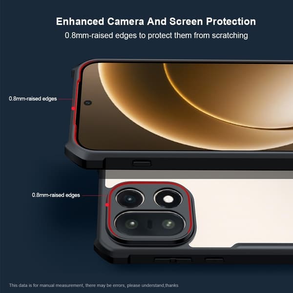 XUNDD OnePlus 15 Beatle Series Cover - Sort