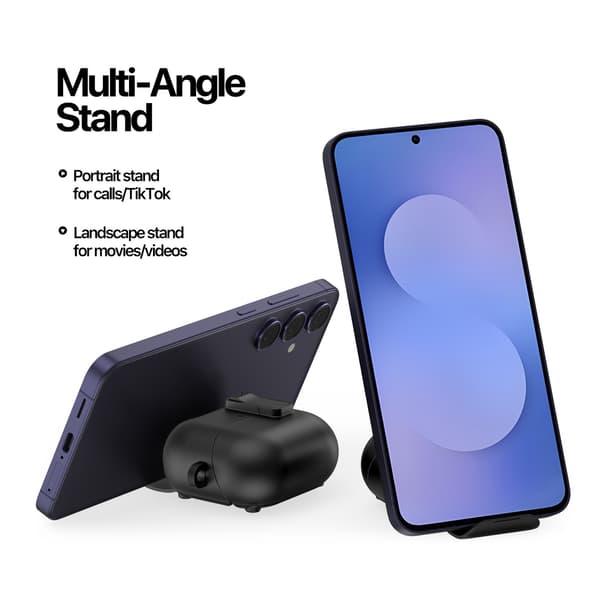 DUX DUCIS SECQ Series Cover til Samsung Galaxy Buds3 - Sort