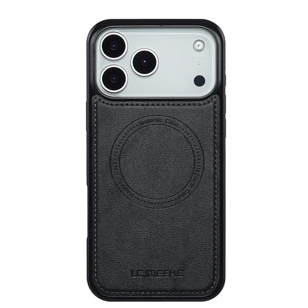 SKALO LC.IMEEKE L3 Cover til iPhone 18 Pro Max - Sort