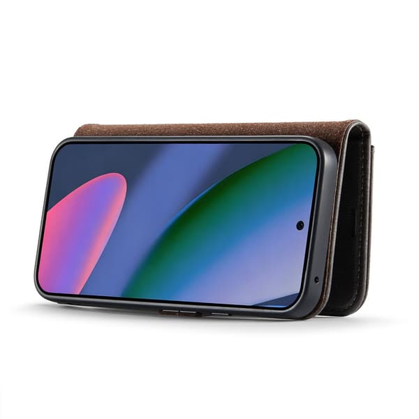 DG MING 2-i-1 Magnet Flip Cover til Google Pixel 11 Pro XL - Grå