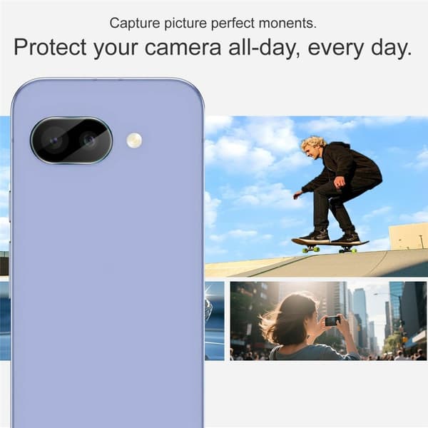 IMAK Slankt Kamerabeskyttelse til Google Pixel 10a - Gennemsigtig