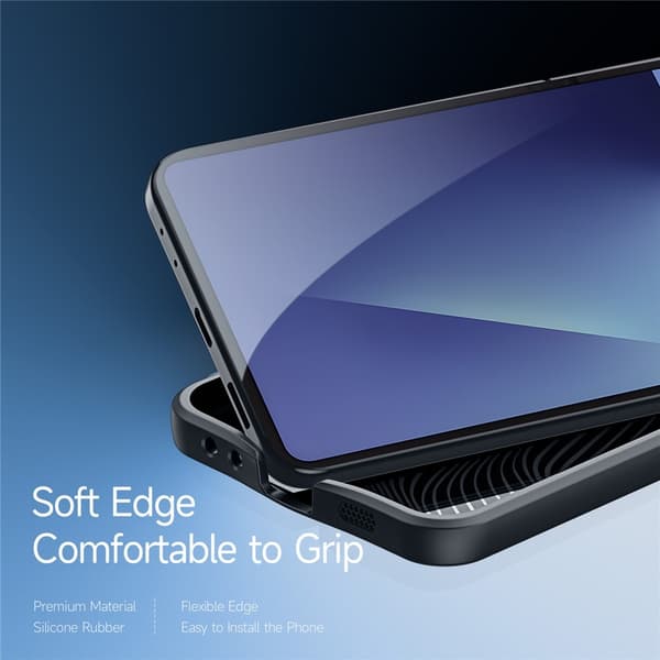 DUX DUCIS Samsung Z Flip7 Aimo Series Cover - Sort