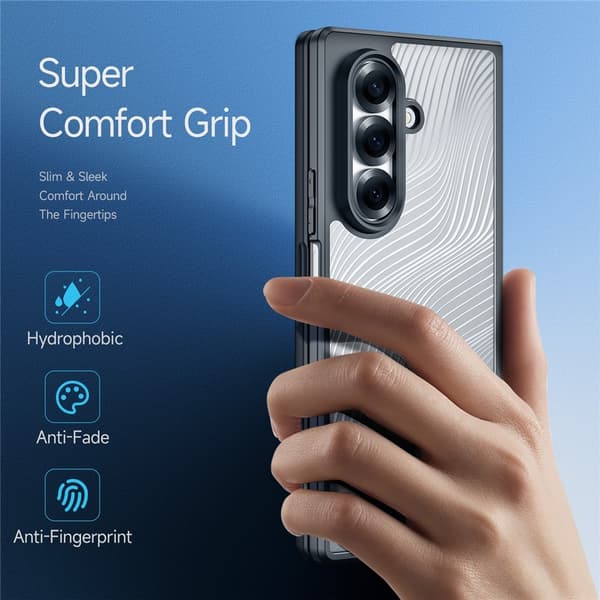 DUX DUCIS Samsung Z Fold7 Aimo Series Cover - Sort