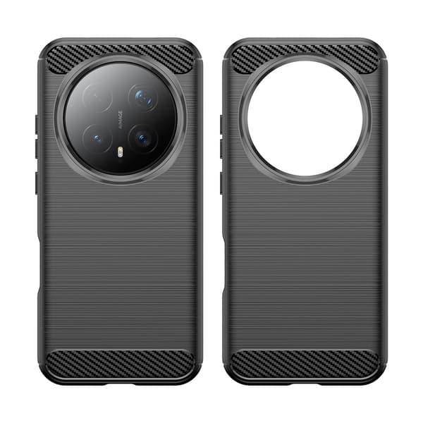 SKALO Armor Carbon Cover til Honor Magic8 Pro - Sort