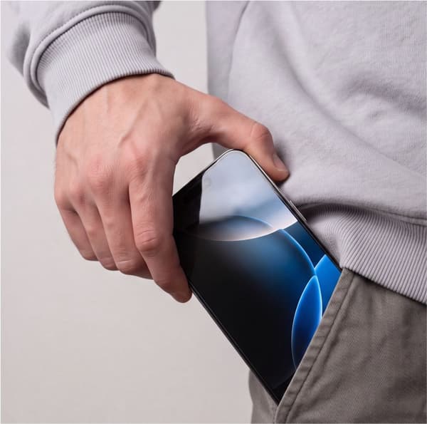 2-PACK Tech-Protect Quick Set Spy+ Privacy Skärmskydd i Härdat glas för iPhone 18 Pro - Svart