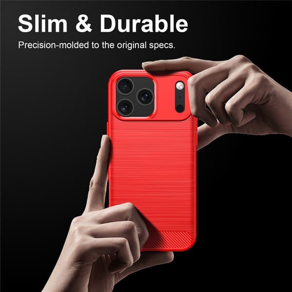 SKALO Armor Carbon  för iPhone 18 Pro Cover til iPhone 18 Pro