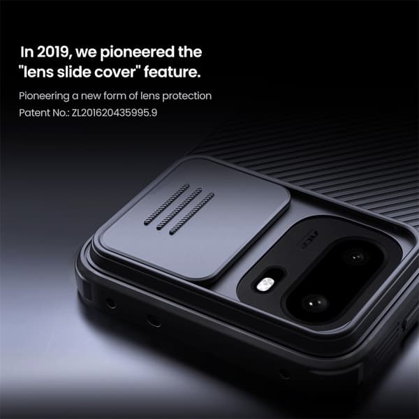 NILLKIN CamShield Pro Series Cover til OnePlus 15R - Sort