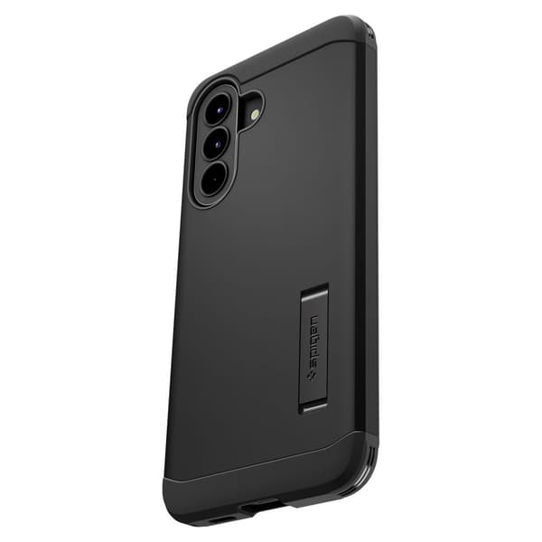 Spigen Tough Armor Cover med stativ til Samsung Galaxy A57 5G - Sort