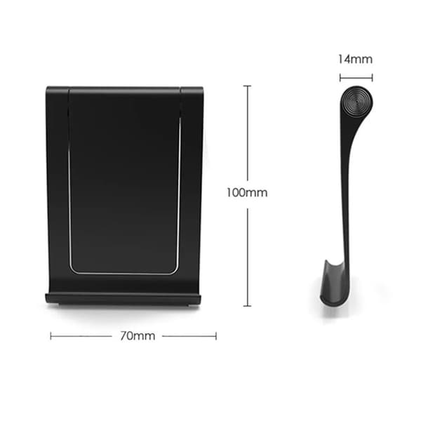 SKALO Mini Desktop Puhelinteline - Musta