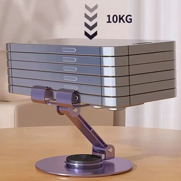 SKALO Desktop Mobilholder 360 - Grå