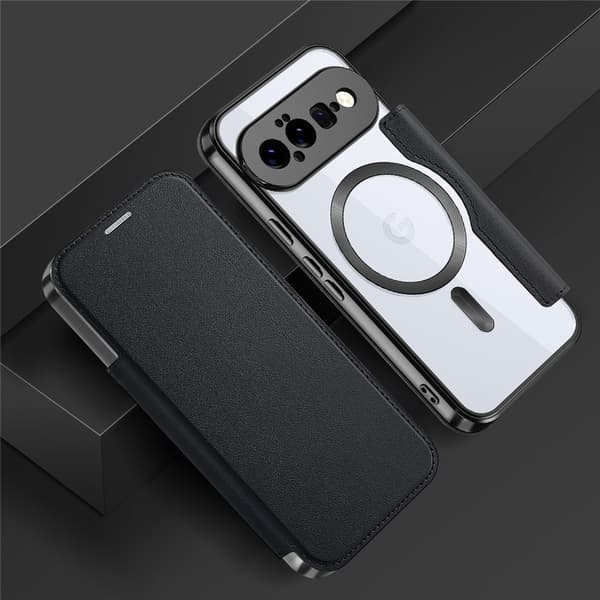 SKALO Slim Cover til Google Pixel 11 - Sort