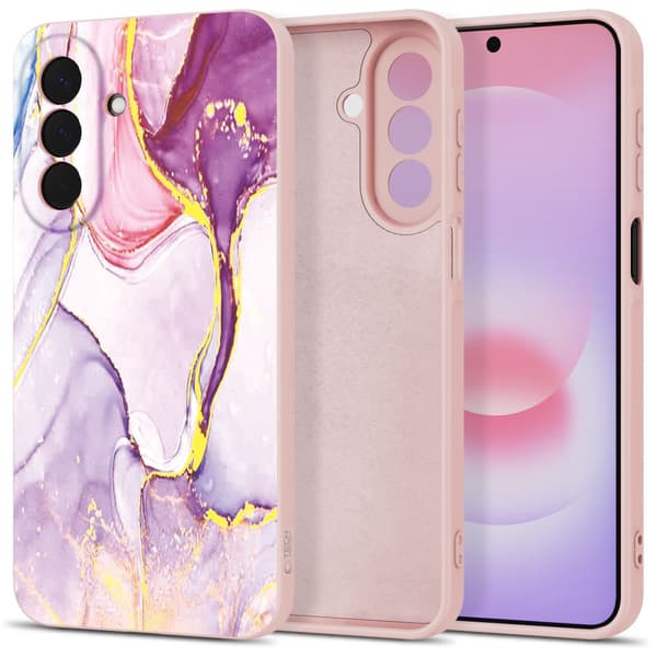 Tech-Protect Icon Silikonecover til Samsung Galaxy A27 5G - Marble