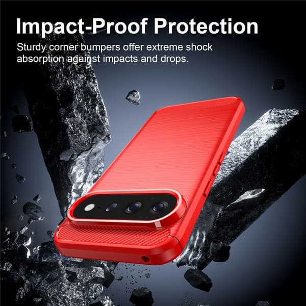 SKALO Armor Carbon Cover til Google Pixel 11 Pro XL